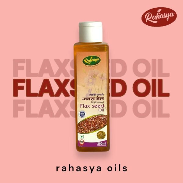 Woodpress Flaxseed Oil 500 ml