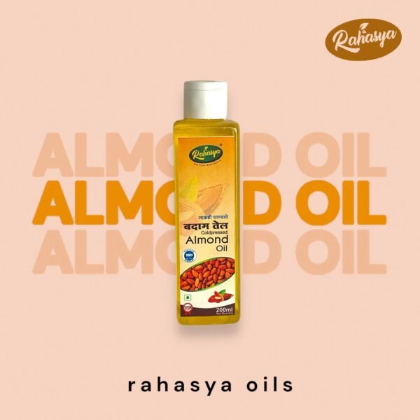 Woodpress Almond Oil 100 ml