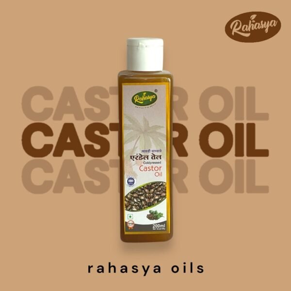 Woodpress Caster Oil 200 ml