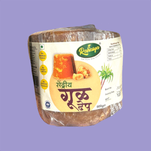Organic Jaggary 900 gm +