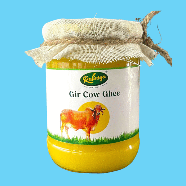 Premium A2 Gir Cow Ghee 250 gm– Ancient Bilona Method, Modern Wellness