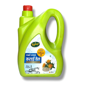 Woodpress Safflower (Kardi) Oil 5 Ltr