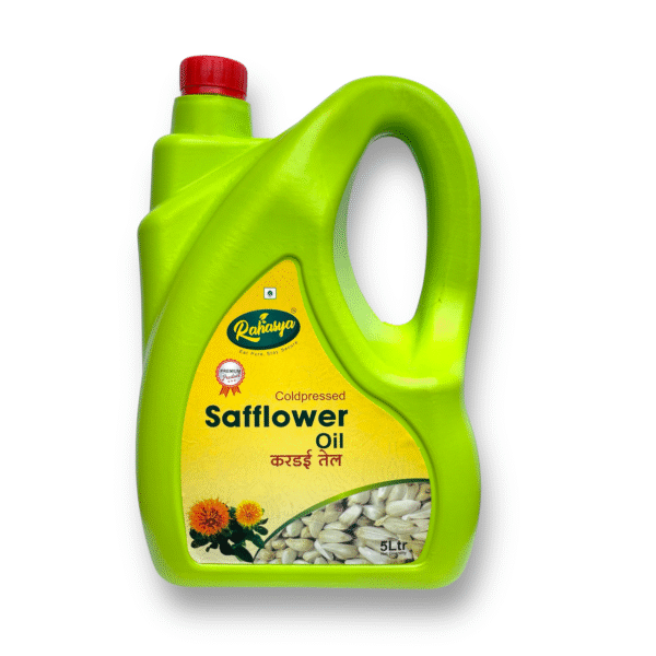 Woodpress Safflower (Kardi) Oil 5 Ltr