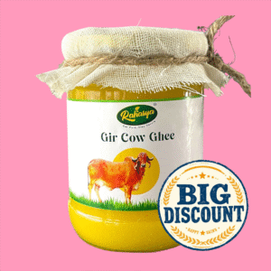 Premium A2 Gir Cow Ghee– Ancient Bilona Method, Modern Wellness
