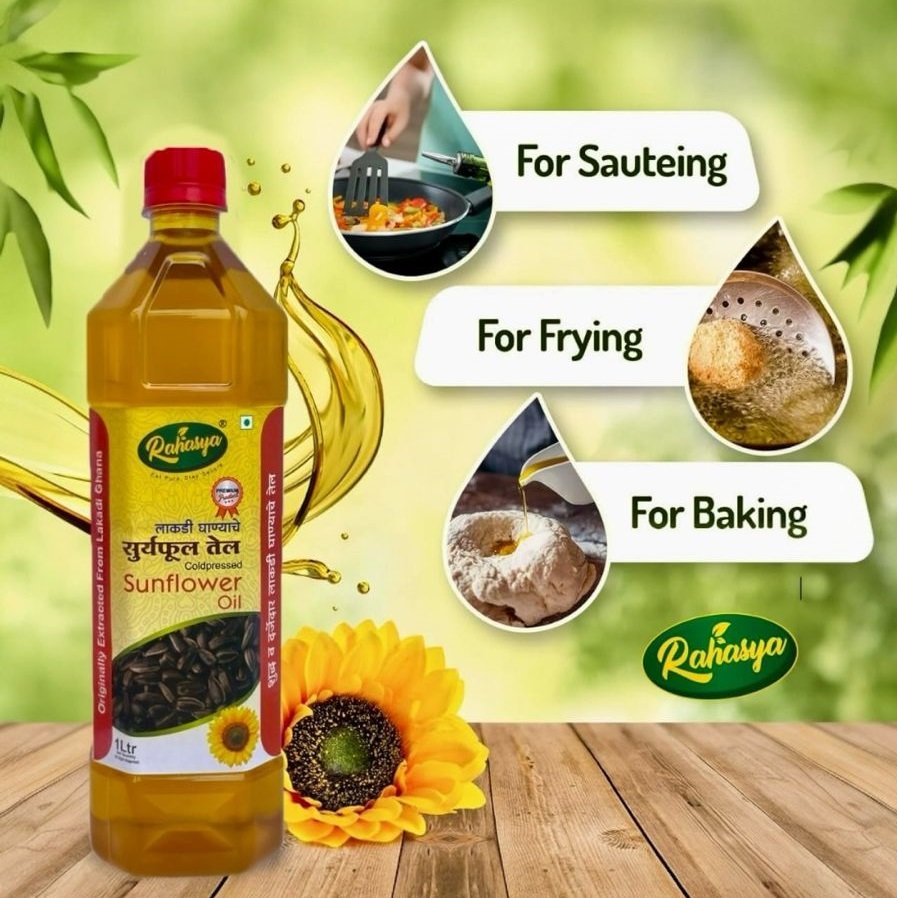 Woodpress Sunflower Oil - Image 2