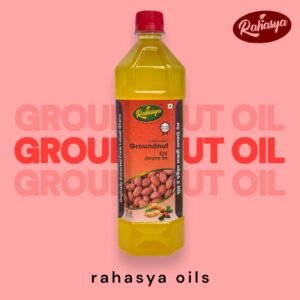 Woodpress Groundnut Oil 1 Ltr