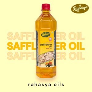 Woodpress Safflower (Kardi) Oil 1 Ltr