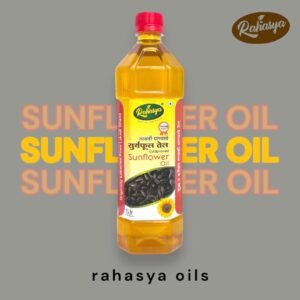 Woodpress Sunflower Oil 1 Ltr