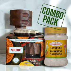 Electric Kapoor Burner Machine Combo