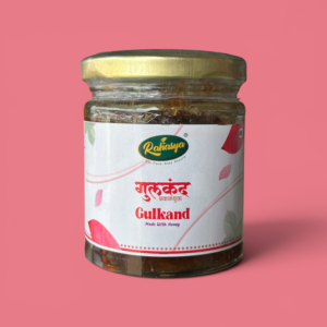 Gulkand - Made with Honey